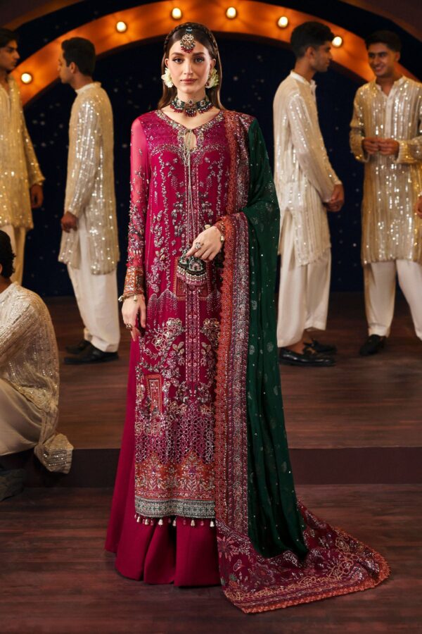 Nureh Jhoomro Luxury Chiffon | NL-82 Syera