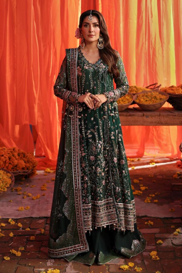 Nureh Jhoomro Luxury Chiffon | NL-83 Zoha