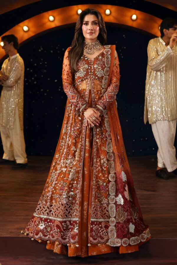 Nureh Jhoomro Luxury Chiffon | NL-80 Zardozi