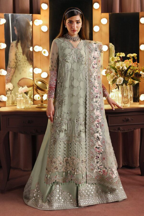 Nureh Jhoomro Luxury Chiffon | NL-86 Insia