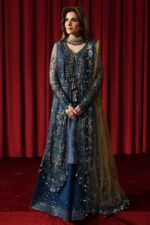 Nureh Jhoomro Luxury Chiffon | NL-84 Resham