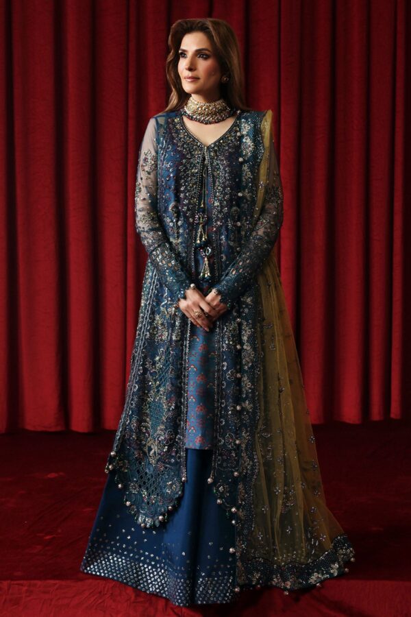 Nureh Jhoomro Luxury Chiffon | NL-84 Resham