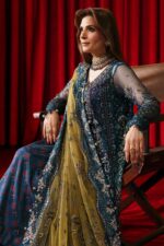 Nureh Jhoomro Luxury Chiffon | NL-84 Resham - Image 6