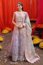Nureh Jhoomro Luxury Chiffon | NL-81 Daria - Image 9