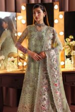Nureh Jhoomro Luxury Chiffon | NL-86 Insia - Image 5