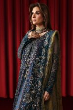 Nureh Jhoomro Luxury Chiffon | NL-84 Resham - Image 5