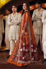 Nureh Jhoomro Luxury Chiffon | NL-80 Zardozi - Image 6