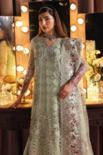 Nureh Jhoomro Luxury Chiffon | NL-86 Insia - Image 3