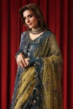 Nureh Jhoomro Luxury Chiffon | NL-84 Resham - Image 4