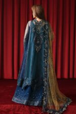 Nureh Jhoomro Luxury Chiffon | NL-84 Resham - Image 2