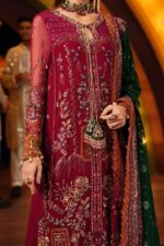 Nureh Jhoomro Luxury Chiffon | NL-82 Syera - Image 4
