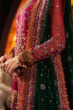 Nureh Jhoomro Luxury Chiffon | NL-82 Syera - Image 3