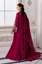 Maria.B Embroidered Chiffon | BD-3003 - Image 3