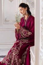 Maria.B Embroidered Chiffon | BD-3003 - Image 6