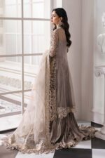 Maria.B Embroidered Chiffon | BD-3006 - Image 2