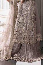 Maria.B Embroidered Chiffon | BD-3006 - Image 3
