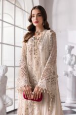 Maria.B Embroidered Chiffon | BD-3007 - Image 8