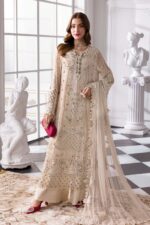 Maria.B Embroidered Chiffon | BD-3007