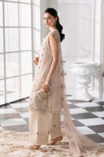 Maria.B Embroidered Chiffon | BD-3007 - Image 2