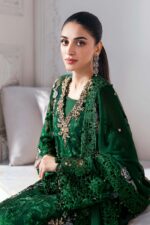 Maria.B Embroidered Chiffon | BD-3008 - Image 6
