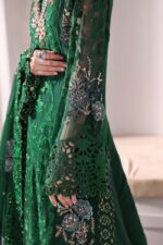 Maria.B Embroidered Chiffon | BD-3008 - Image 5