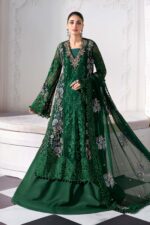 Maria.B Embroidered Chiffon | BD-3008