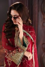Charizma Dastan E Jashan Luxury Chiffon Vol 2 | DJW5-09 - Image 3