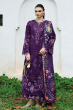 Qline Linen By Qalamkar | KL-15 IRIS