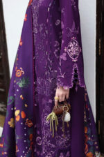 Qline Linen By Qalamkar | KL-15 IRIS - Image 9