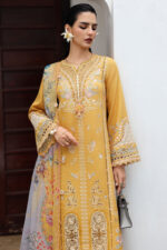 Qline Linen By Qalamkar | KL-06 GLEAM - Image 4