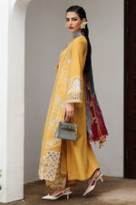 Qline Linen By Qalamkar | KL-06 GLEAM - Image 6