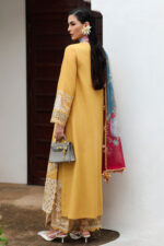 Qline Linen By Qalamkar | KL-06 GLEAM - Image 8