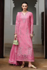 Qline Linen By Qalamkar | KL-04 BLOOM - Image 6