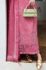 Qline Linen By Qalamkar | KL-04 BLOOM - Image 5