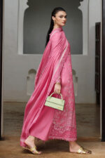 Qline Linen By Qalamkar | KL-04 BLOOM - Image 7