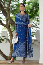 Qline Linen By Qalamkar | KL-03 ECLIPSE