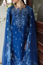 Qline Linen By Qalamkar | KL-03 ECLIPSE - Image 2