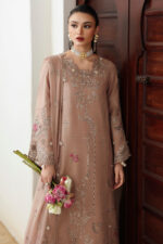 Qline Linen By Qalamkar | KL-14 DUSK - Image 7