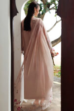 Qline Linen By Qalamkar | KL-14 DUSK - Image 10