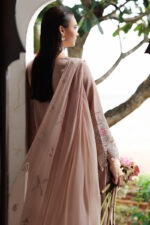 Qline Linen By Qalamkar | KL-14 DUSK - Image 2