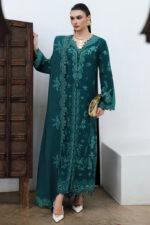 Qline Linen By Qalamkar | KL-11 MEADOW - Image 6