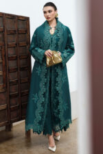 Qline Linen By Qalamkar | KL-11 MEADOW