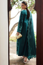 Qline Linen By Qalamkar | KL-11 MEADOW - Image 8