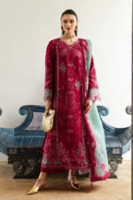 Qline Linen By Qalamkar | KL-12 ROOHI