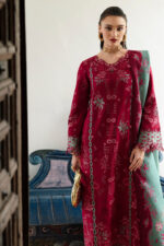Qline Linen By Qalamkar | KL-12 ROOHI - Image 5
