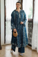 Qline Linen By Qalamkar | KL-05 LUSH - Image 5
