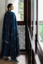 Qline Linen By Qalamkar | KL-05 LUSH - Image 4