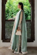 Qline Linen By Qalamkar | KL-07 WHISPER - Image 7