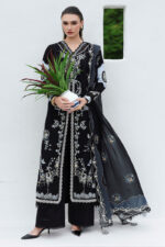 Qline Linen By Qalamkar | KL-09 ZYRA - Image 2