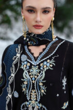 Qline Linen By Qalamkar | KL-09 ZYRA - Image 4